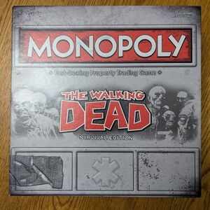 Monopoly The Walking Dead